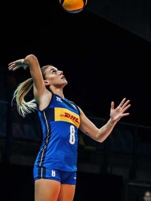 Alessia Orro hot volleyball babe