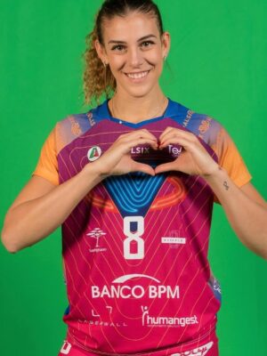 Alessia Orro volleyball