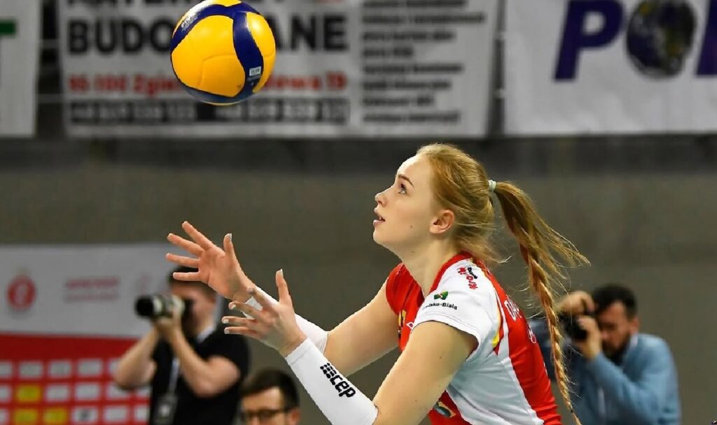 Dagmara Dabrowska volleyball