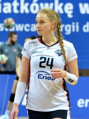 Dagmara Dabrowska volleyball girl