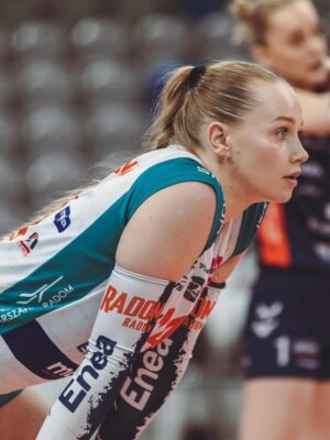 Dagmara Dabrowska volleyball