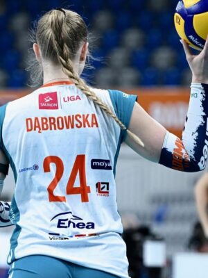 Dagmara Dabrowska volleyball babe