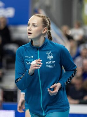 Dagmara Dabrowska volleyball girl