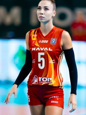 Eseniia Mishagina hot volley girl