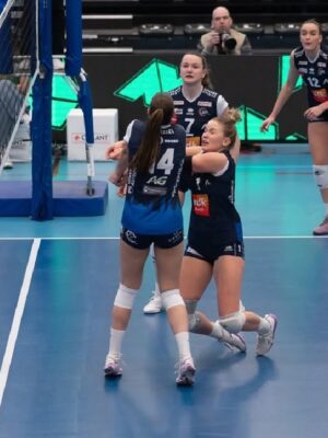 Fleur Meinders volley player