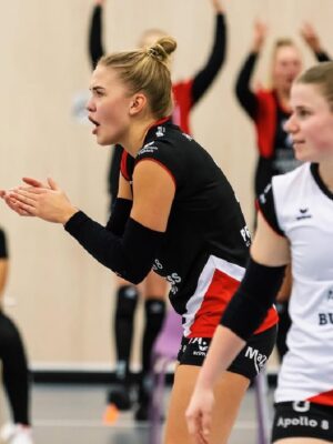 Fleur Meinders volleyball player