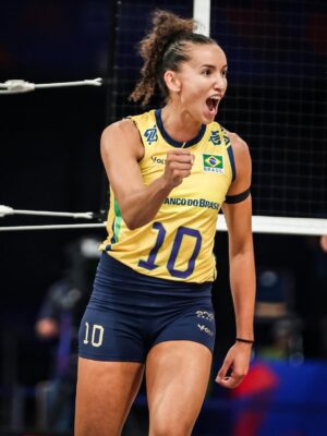 Gabriela Guimaraes Brazil volleyball