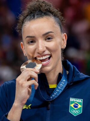 Gabriela Guimaraes Olympics medalist