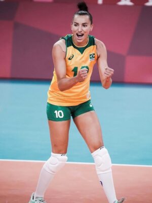 Gabriela Guimaraes hot volleyball