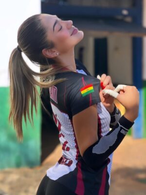 Gabriela Pena Cabrera volley