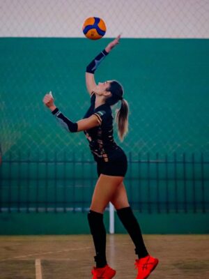 Gabriela Pena Cabrera volleyball girl