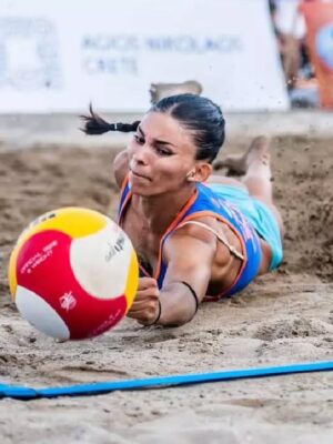 Georgina Antonakaki hot beach volley
