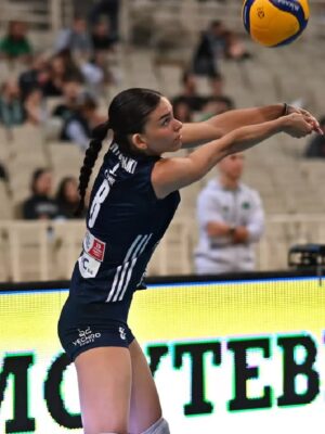 Georgina Antonakaki hot volleyball girl