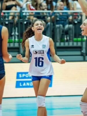 Georgina Antonakaki volleyball girl