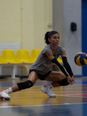 Georgina Antonakaki volleyball player
