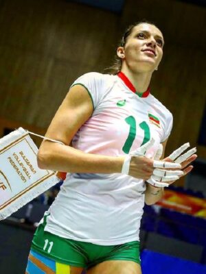 Hristina Vuchkova volleyball girl