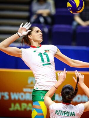 Hristina Vuchkova volleyball babe