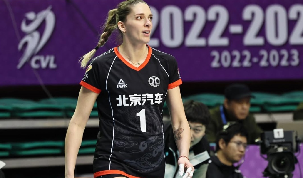 Hristina Vuchkova volleyball