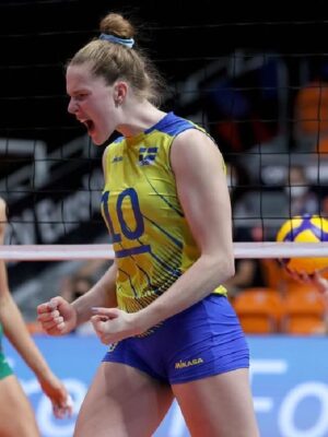 Isabelle Haak volleyball