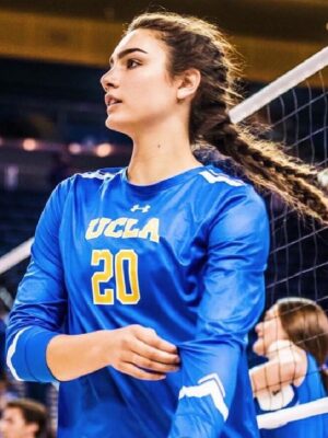 Jamie Robbins volleyball girl