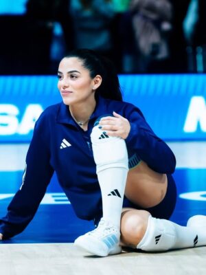 Keyla Alves volleyball girl