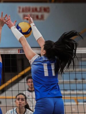 Lea Boban volleyball girl