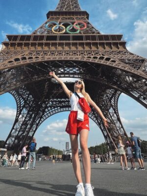 Maria Stenzel Paris Olympics