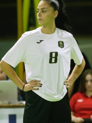 Sonia Ratti volley girl