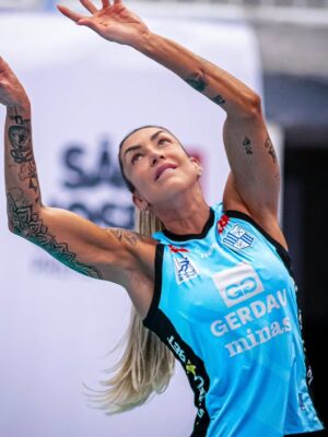 Thaisa Daher volleyball