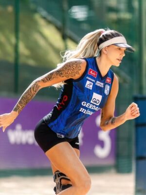 Thaisa Menezes beach volley