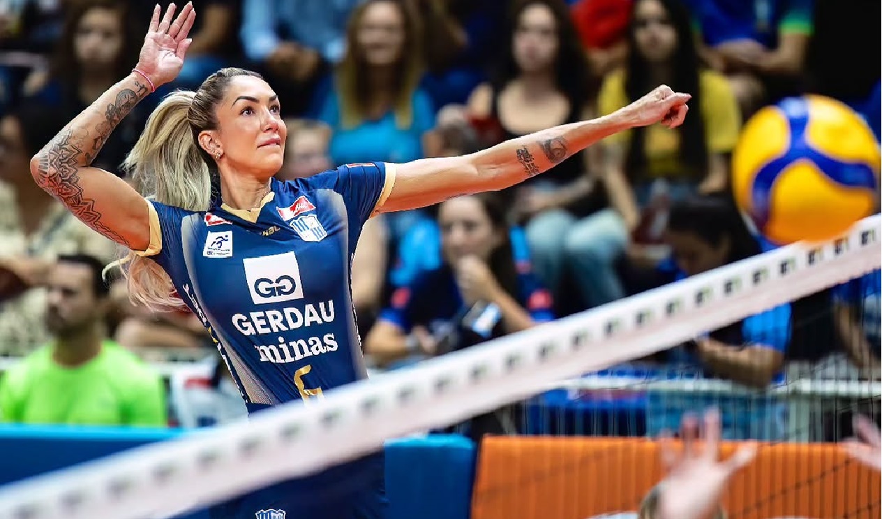 Thaisa Menezes volley
