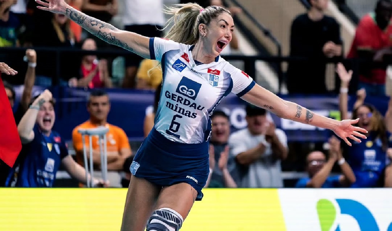 Thaisa Menezes volleyball