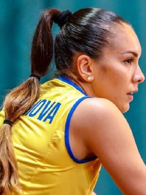 Yuliya Gerasymova Ukraine volleyball