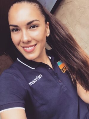 Yuliya Gerasymova face