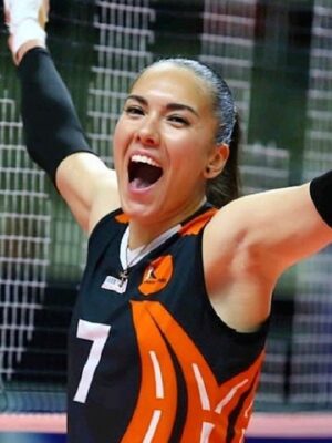 Yuliya Gerasymova volley girl