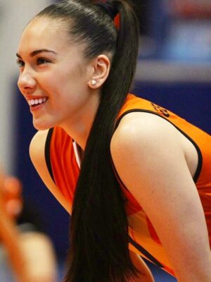 Yuliya Gerasymova volleyball girl
