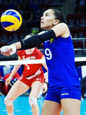Yuliya Gerasymova volleyball player