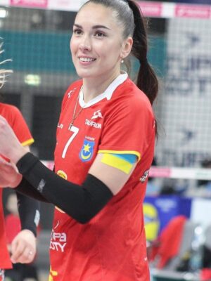 Yuliya Gerasymova volleyball babe