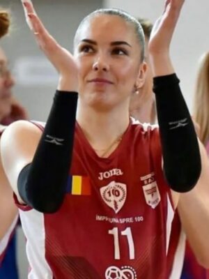 Yuliya Gerasymova volleyball girl