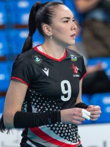 Yuliya Gerasymova – Volleyball Hot